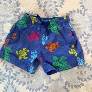 Vilebrequin Boys Swim Trunks - Multicolor Turtles
